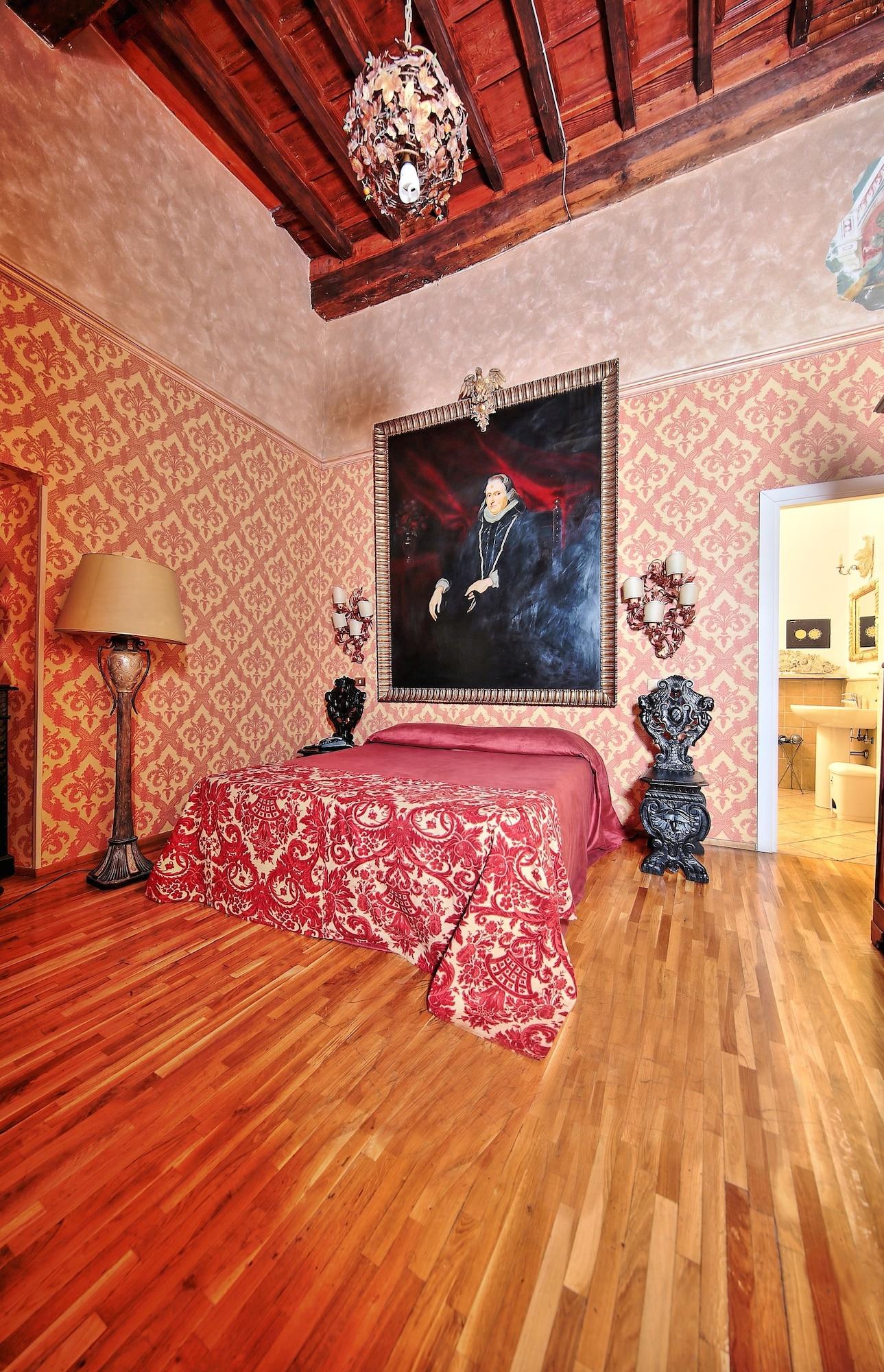 Bed and Breakfast Antica Dimora Dell'Orso Рим Экстерьер фото