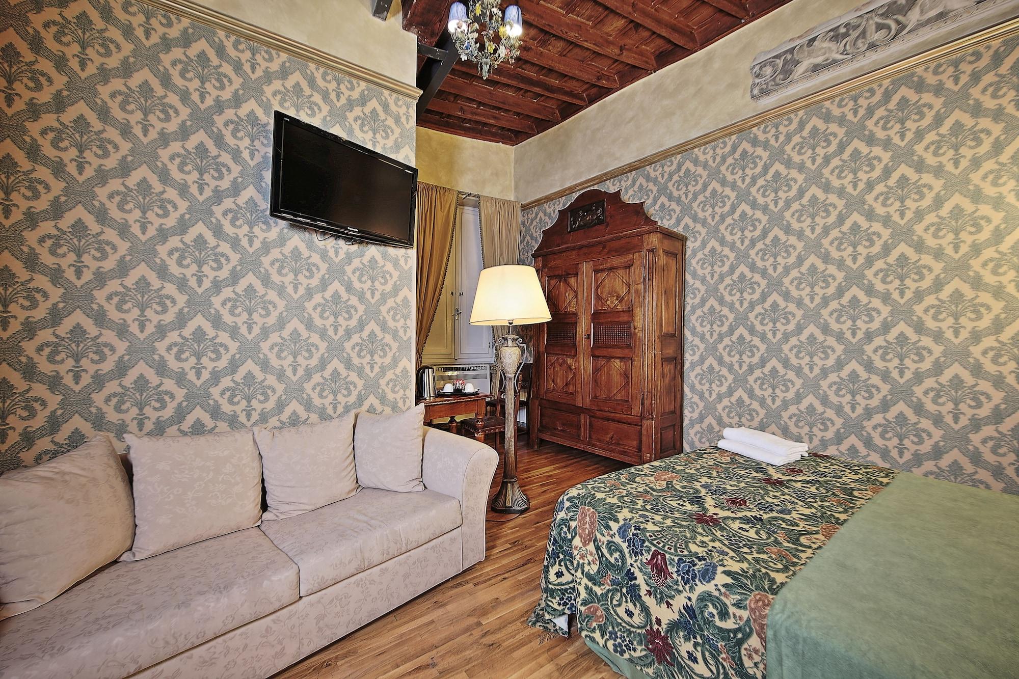Bed and Breakfast Antica Dimora Dell'Orso Рим Экстерьер фото