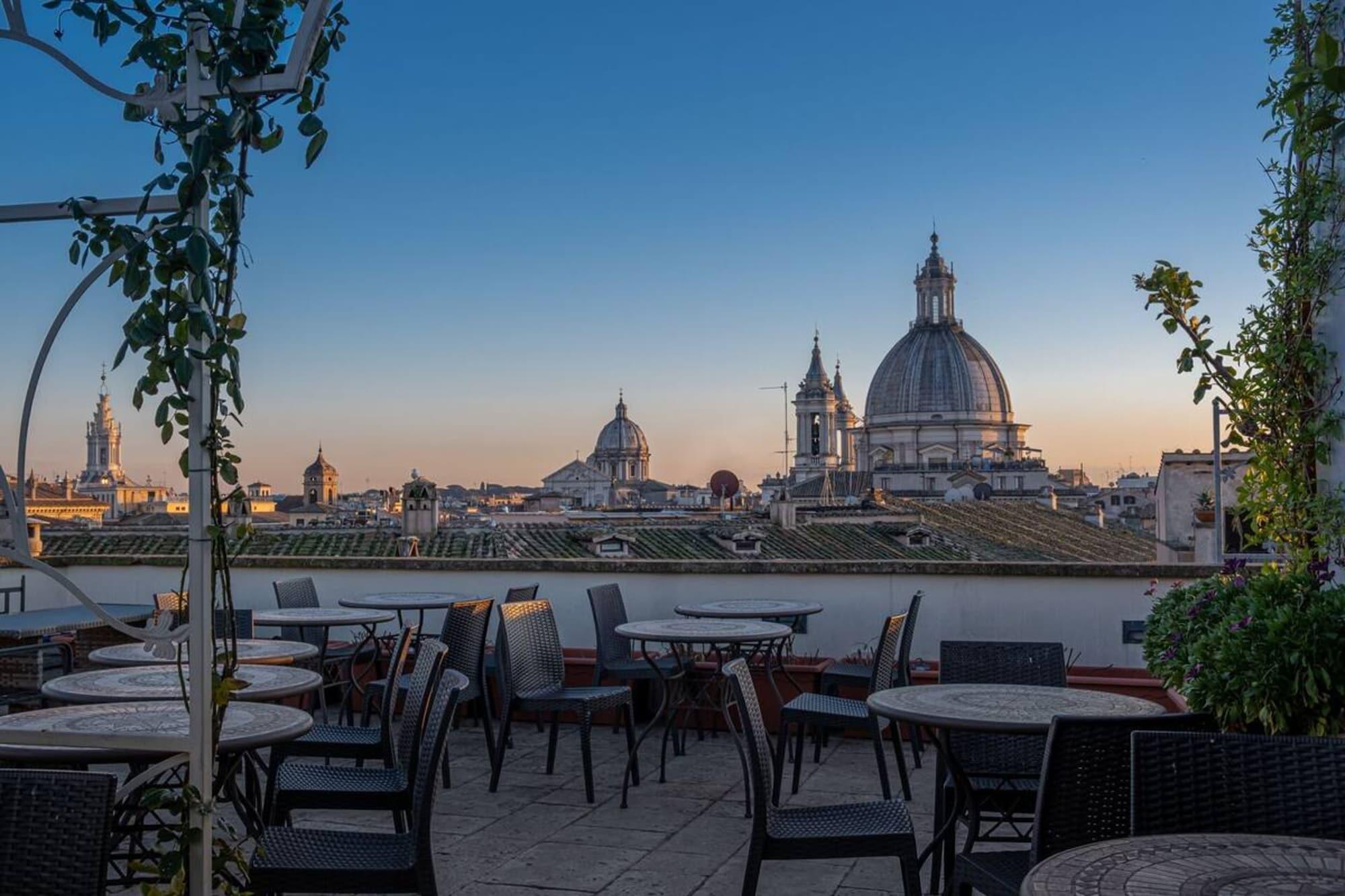 Bed and Breakfast Antica Dimora Dell'Orso Рим Экстерьер фото