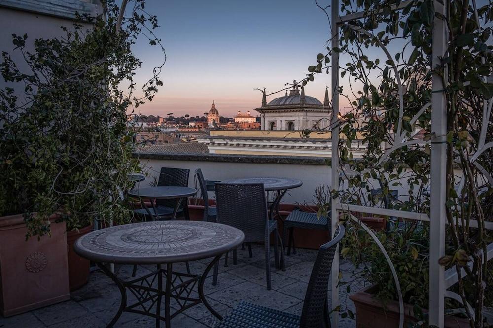 Bed and Breakfast Antica Dimora Dell'Orso Рим Экстерьер фото