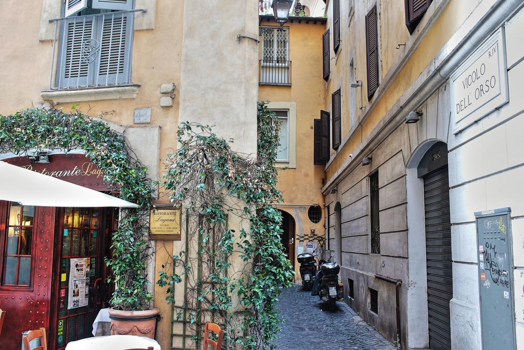 Bed and Breakfast Antica Dimora Dell'Orso Рим Экстерьер фото