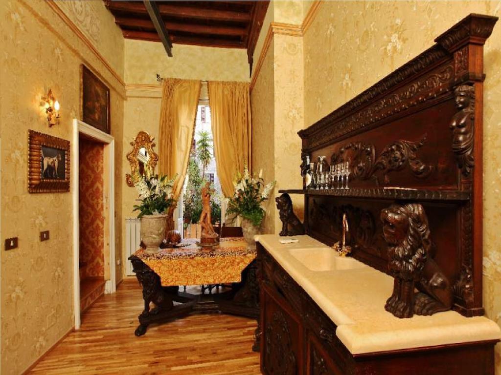 Bed and Breakfast Antica Dimora Dell'Orso Рим Экстерьер фото